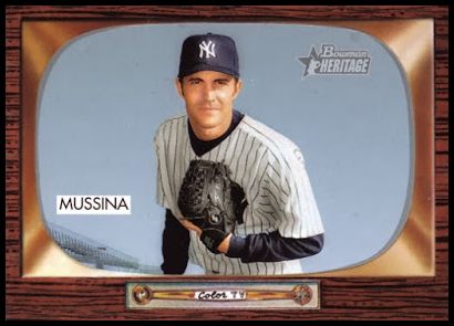 180 Mike Mussina